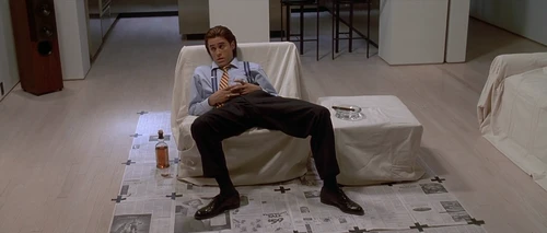 Still frame 71 from American Psycho (2000) directed by Mary Harron