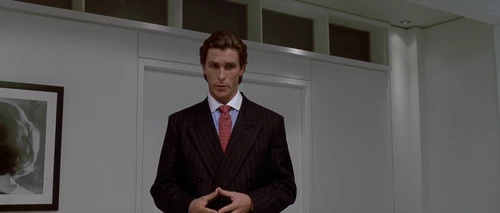 Still frame 72 from American Psycho (2000) directed by Mary Harron