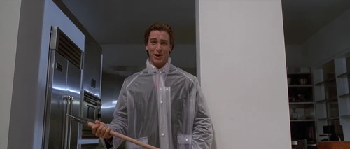 Still frame 75 from American Psycho (2000) directed by Mary Harron
