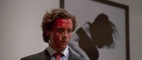 Still frame 76 from American Psycho (2000) directed by Mary Harron