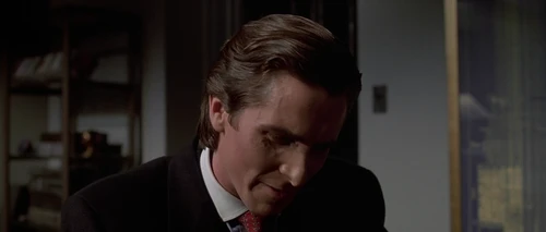 Still frame 80 from American Psycho (2000) directed by Mary Harron