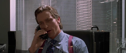 Still frame 84 from American Psycho (2000) directed by Mary Harron