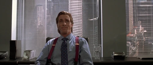Still frame 86 from American Psycho (2000) directed by Mary Harron