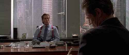 Still frame 87 from American Psycho (2000) directed by Mary Harron
