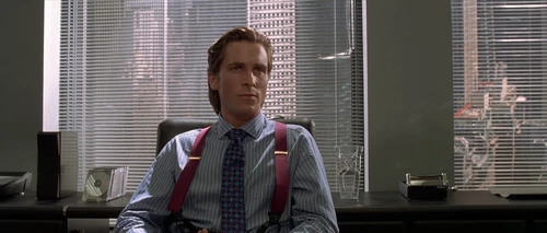 Still frame 90 from American Psycho (2000) directed by Mary Harron