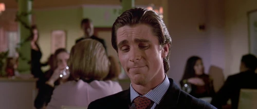 Still frame 9 from American Psycho (2000) directed by Mary Harron