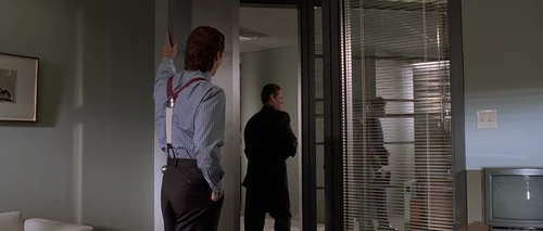 Still frame 92 from American Psycho (2000) directed by Mary Harron
