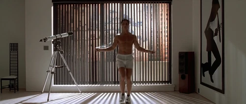 Still frame 93 from American Psycho (2000) directed by Mary Harron