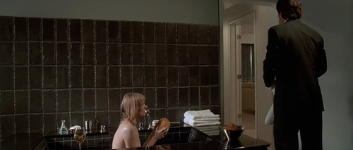 Still frame 100 from American Psycho (2000) directed by Mary Harron
