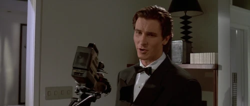 Still frame 104 from American Psycho (2000) directed by Mary Harron