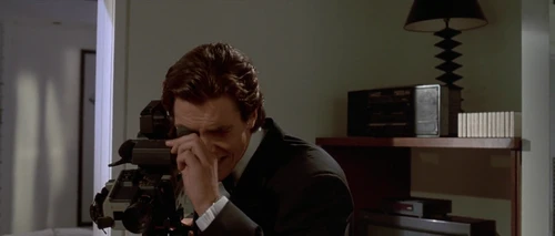 Still frame 105 from American Psycho (2000) directed by Mary Harron