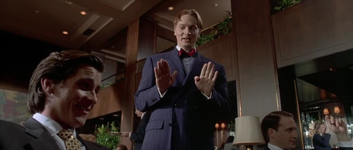 Still frame 115 from American Psycho (2000) directed by Mary Harron
