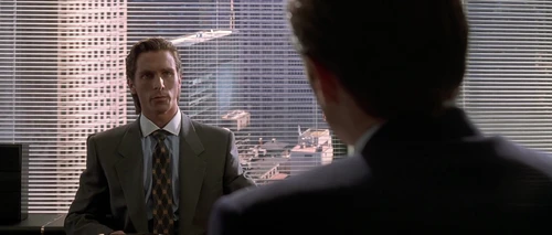 Still frame 124 from American Psycho (2000) directed by Mary Harron