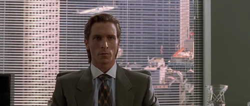 Still frame 126 from American Psycho (2000) directed by Mary Harron