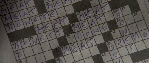 Still frame 139 from American Psycho (2000) directed by Mary Harron