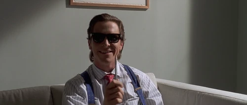 Still frame 141 from American Psycho (2000) directed by Mary Harron