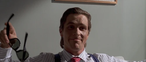 Still frame 144 from American Psycho (2000) directed by Mary Harron