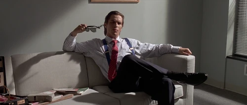 Still frame 145 from American Psycho (2000) directed by Mary Harron