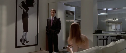 Still frame 147 from American Psycho (2000) directed by Mary Harron