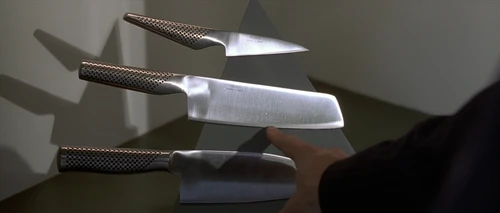 Still frame 149 from American Psycho (2000) directed by Mary Harron