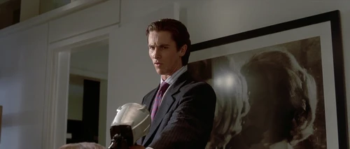 Still frame 153 from American Psycho (2000) directed by Mary Harron