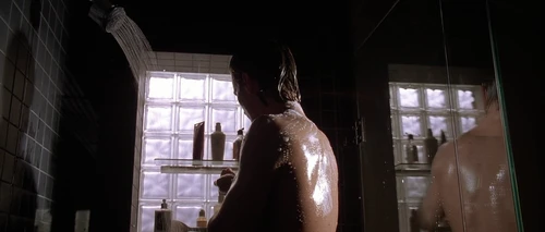 Still frame 17 from American Psycho (2000) directed by Mary Harron