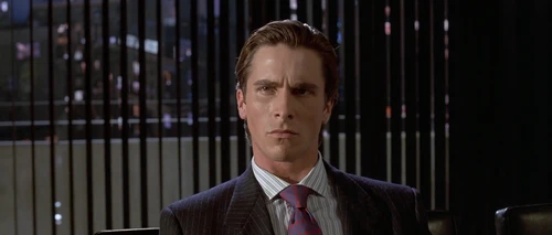 Still frame 155 from American Psycho (2000) directed by Mary Harron