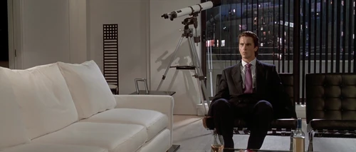 Still frame 157 from American Psycho (2000) directed by Mary Harron