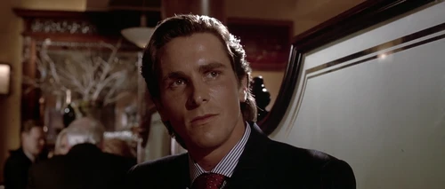 Still frame 160 from American Psycho (2000) directed by Mary Harron