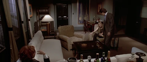 Still frame 167 from American Psycho (2000) directed by Mary Harron
