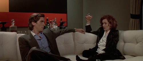 Still frame 168 from American Psycho (2000) directed by Mary Harron