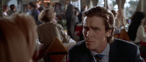Still frame 179 from American Psycho (2000) directed by Mary Harron