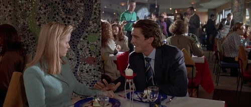 Still frame 180 from American Psycho (2000) directed by Mary Harron