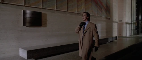 Still frame 187 from American Psycho (2000) directed by Mary Harron