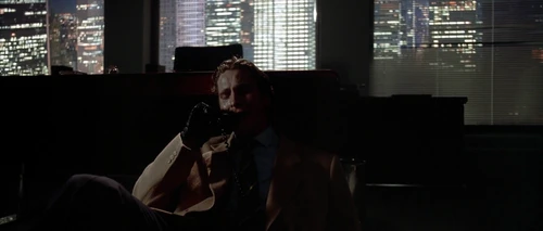 Still frame 189 from American Psycho (2000) directed by Mary Harron