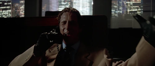 Still frame 190 from American Psycho (2000) directed by Mary Harron