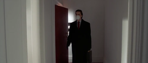 Still frame 197 from American Psycho (2000) directed by Mary Harron