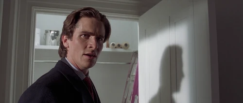Still frame 199 from American Psycho (2000) directed by Mary Harron