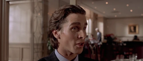 Still frame 206 from American Psycho (2000) directed by Mary Harron