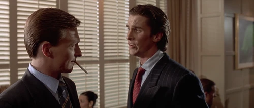 Still frame 207 from American Psycho (2000) directed by Mary Harron
