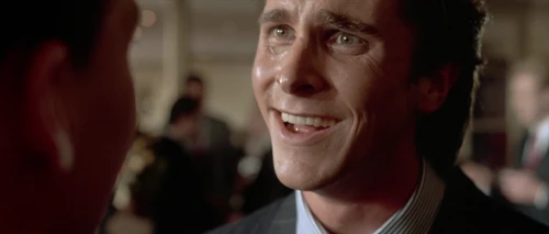 Still frame 209 from American Psycho (2000) directed by Mary Harron