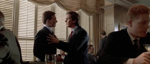 Still frame 210 from American Psycho (2000) directed by Mary Harron
