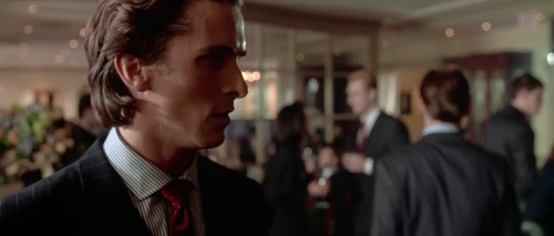Still frame 211 from American Psycho (2000) directed by Mary Harron