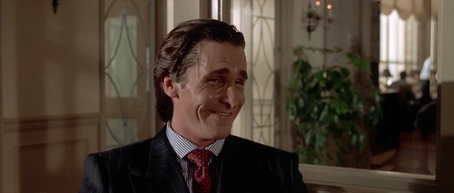 Still frame 216 from American Psycho (2000) directed by Mary Harron