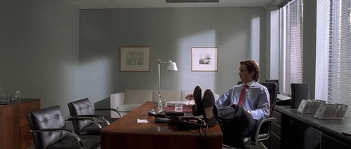 Still frame 24 from American Psycho (2000) directed by Mary Harron