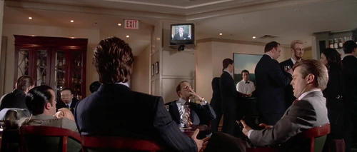 Still frame 218 from American Psycho (2000) directed by Mary Harron