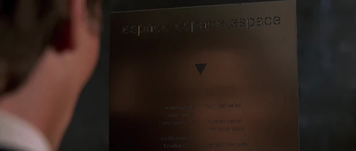 Still frame 28 from American Psycho (2000) directed by Mary Harron