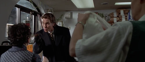 Still frame 35 from American Psycho (2000) directed by Mary Harron