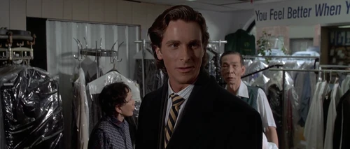 Still frame 37 from American Psycho (2000) directed by Mary Harron