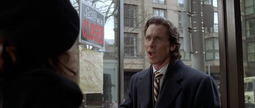 Still frame 38 from American Psycho (2000) directed by Mary Harron